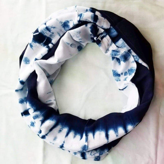 Alma de Añil Ultra-Soft Weave Infinity Scarf