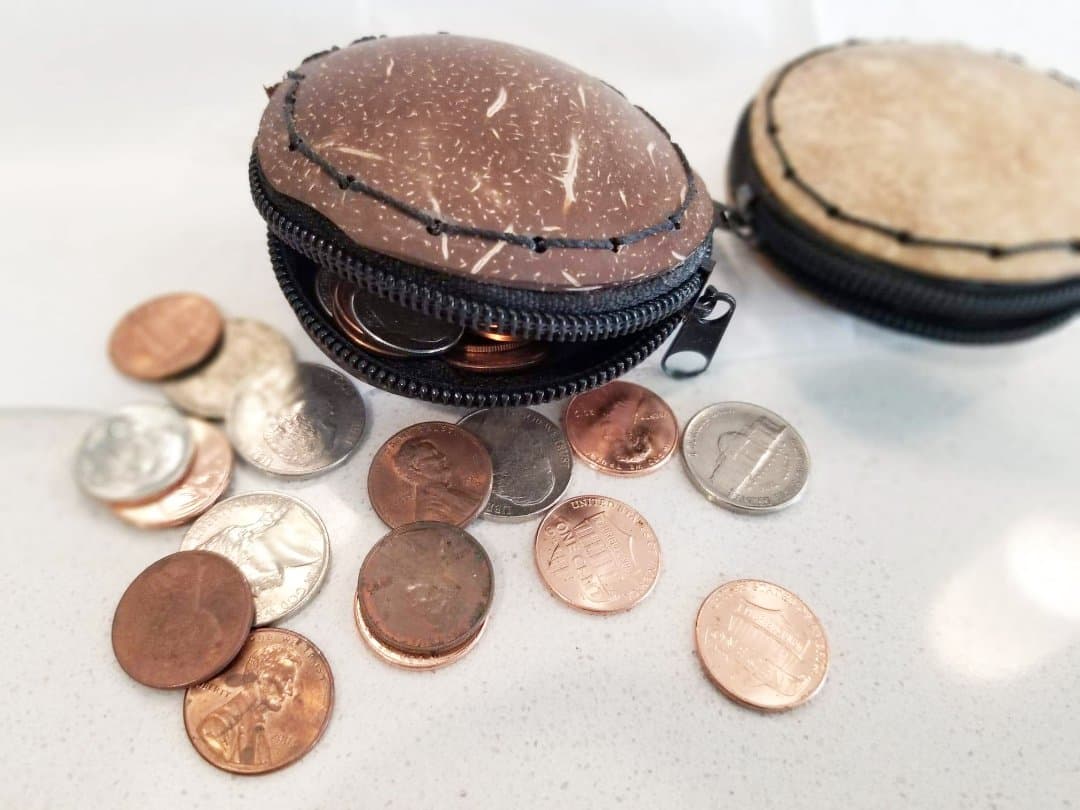 Jaraguá Coconut Coin Purse