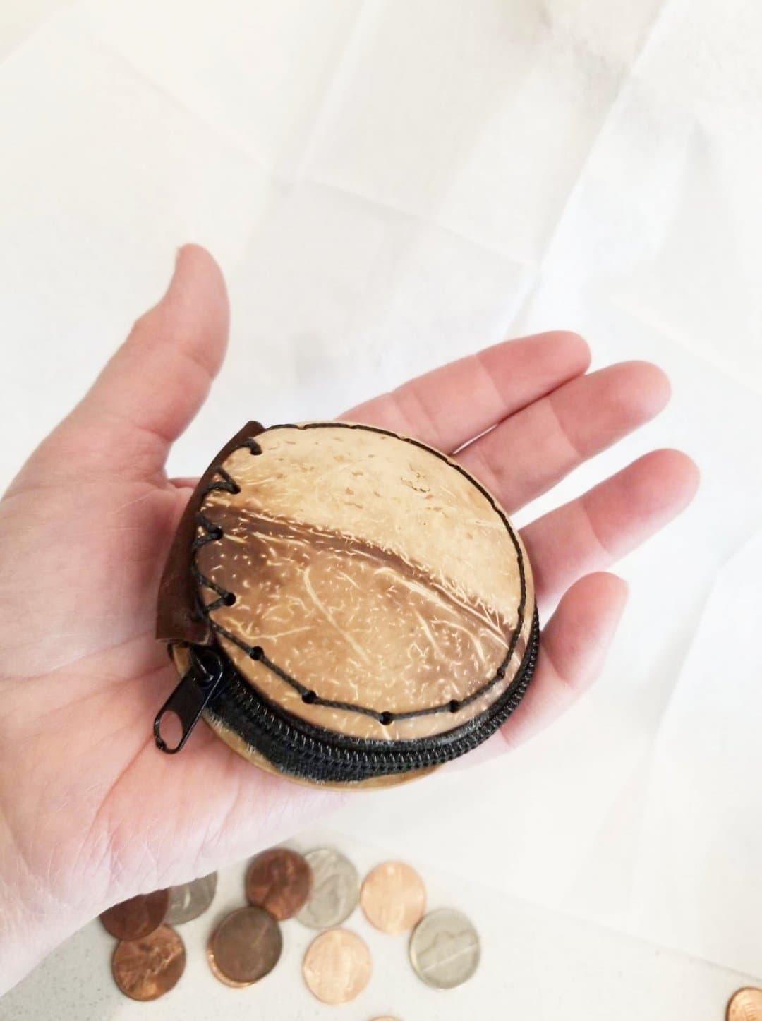Jaraguá Coconut Coin Purse