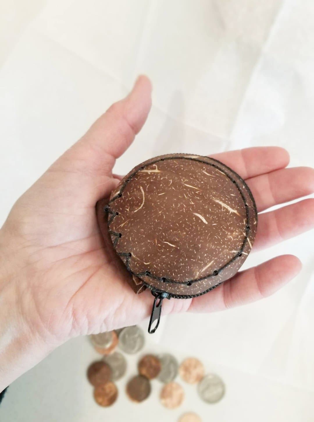 Jaraguá Coconut Coin Purse
