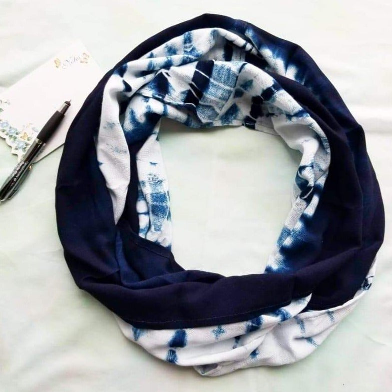 Alma de Añil Ultra-Soft Weave Infinity Scarf
