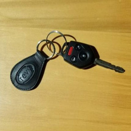 Revved Up Key Fob