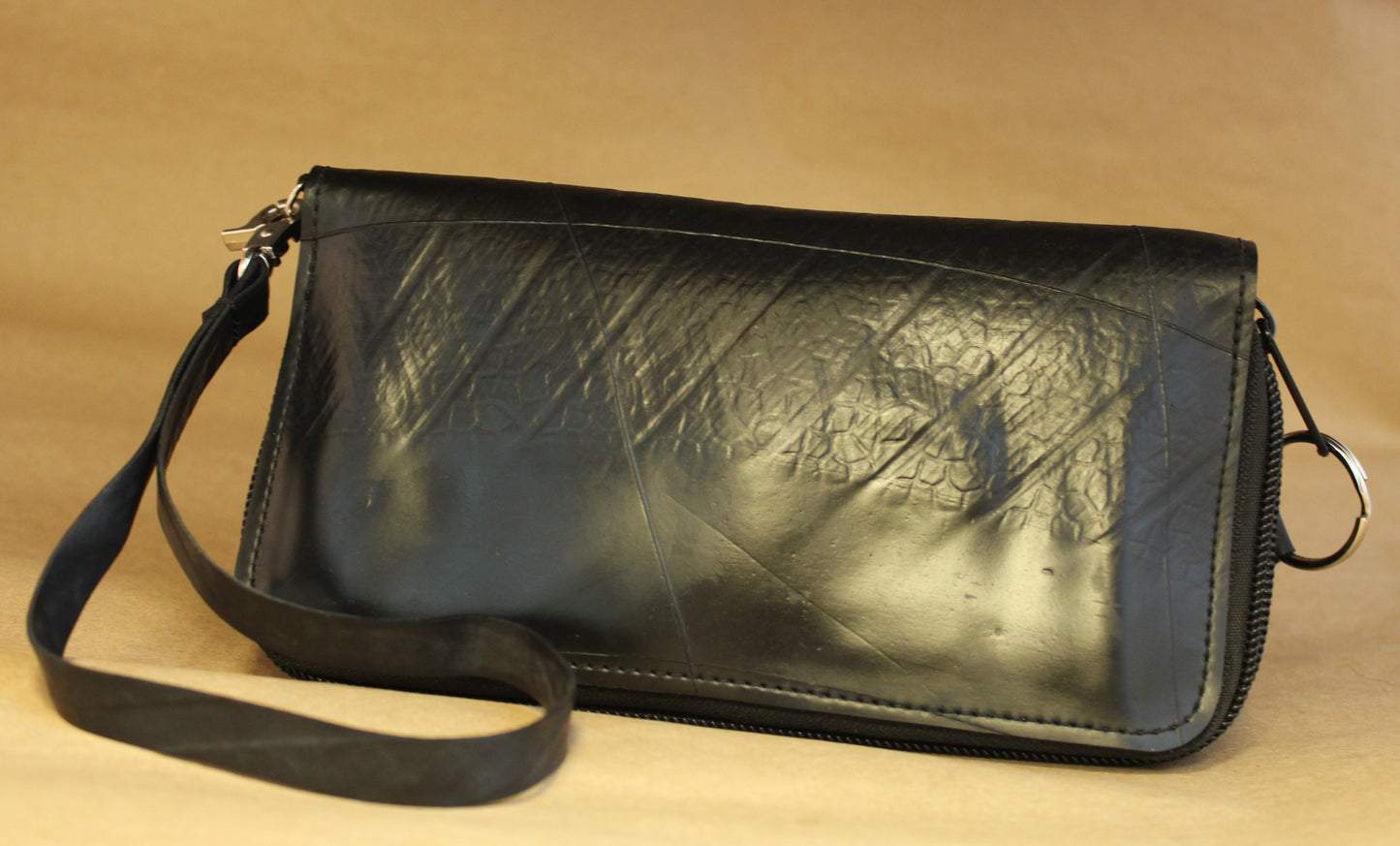 Revved Up Long Zipper Wallet