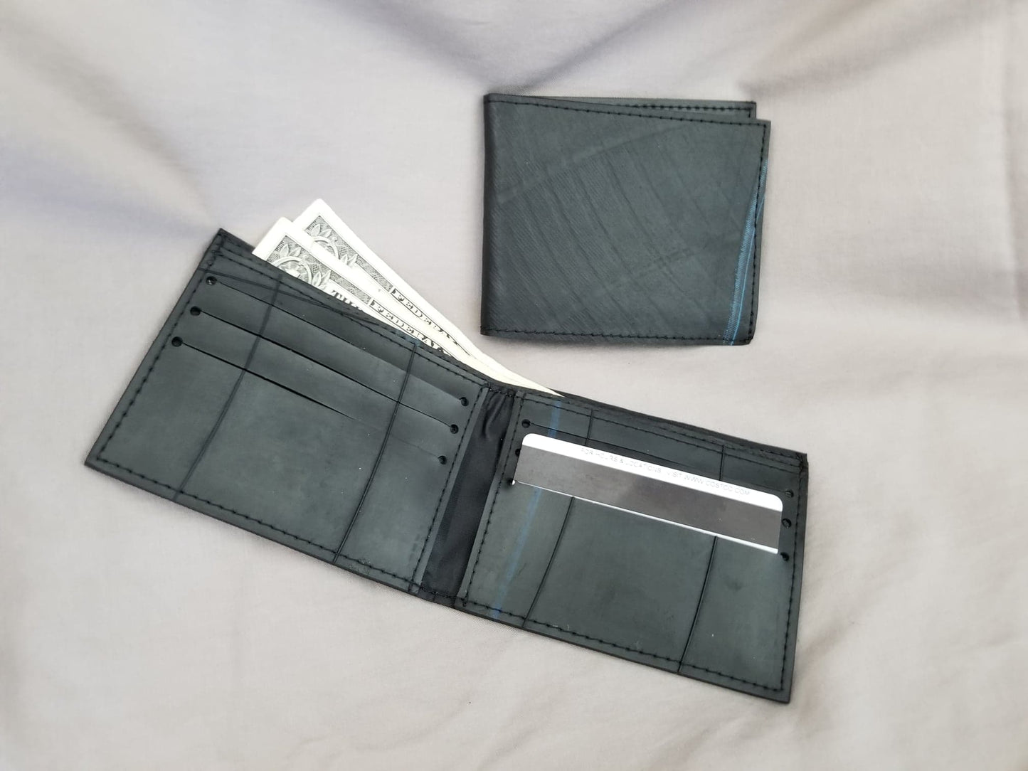 Revved Up Bi-Fold Wallet