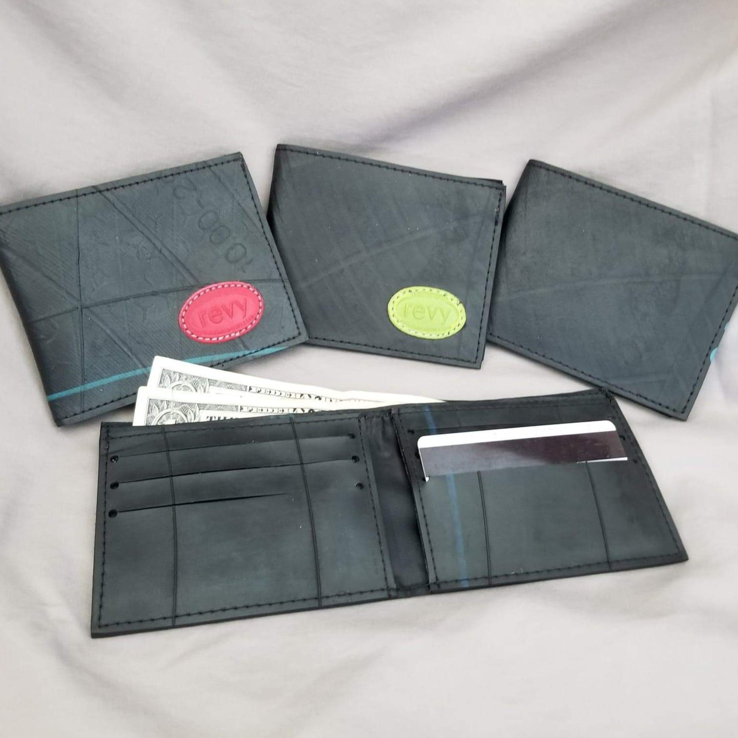 Revved Up Bi-Fold Wallet