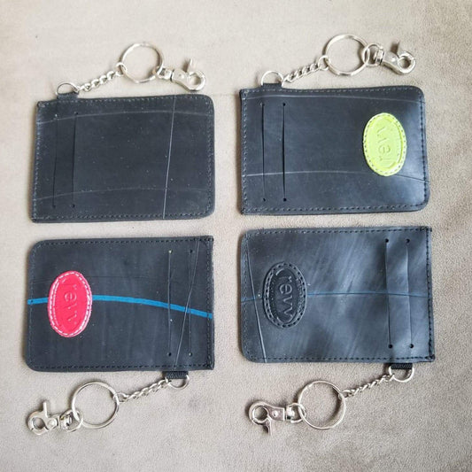 Revved Up Card Wallet with Chain