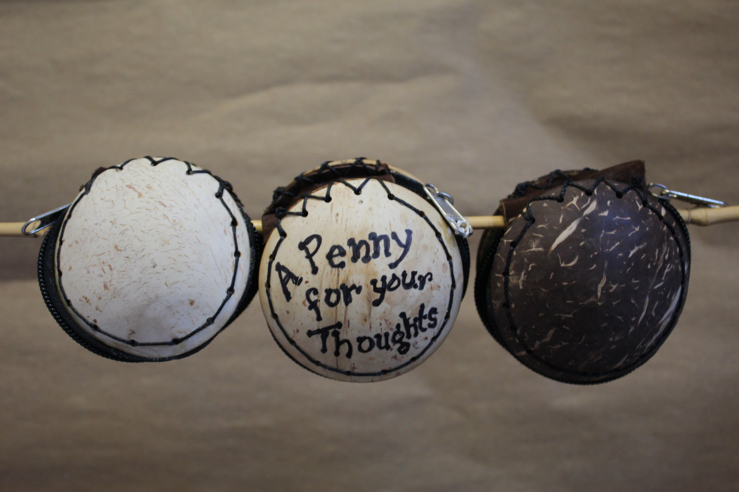 Jaraguá Coconut Coin Purse