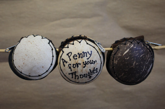 Jaraguá Coconut Coin Purse