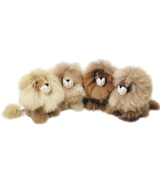 Alpaca Stuffed Lion