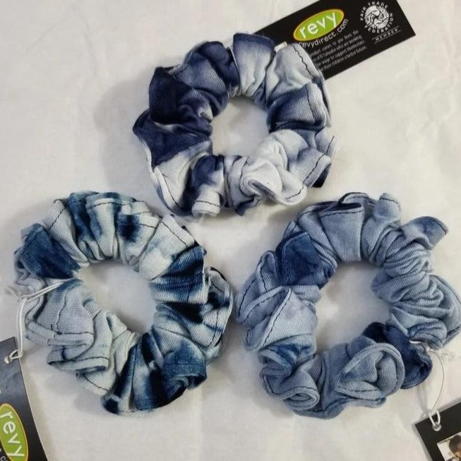 Alma de Añil Scrunchie
