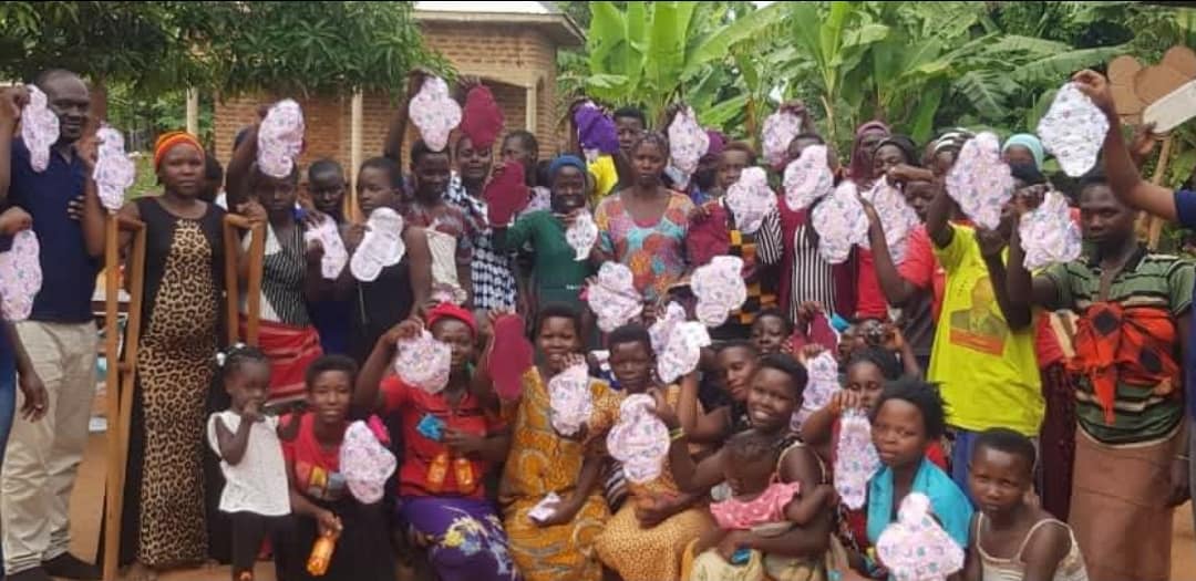 Empowering Women's Hygiene: Budhumbuli Artisans Receive Washable Sanitary Pads