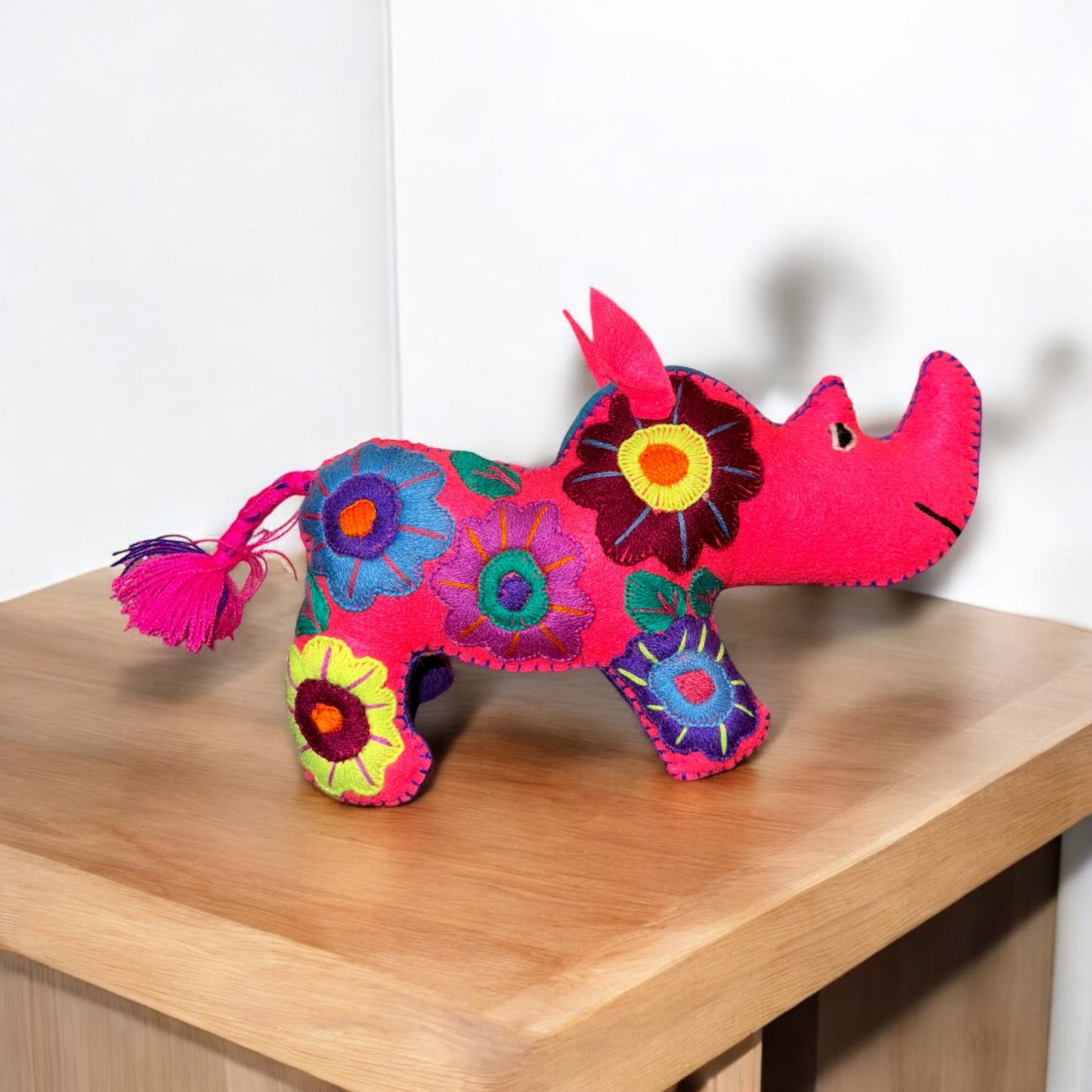 Embroidered Plush Animals