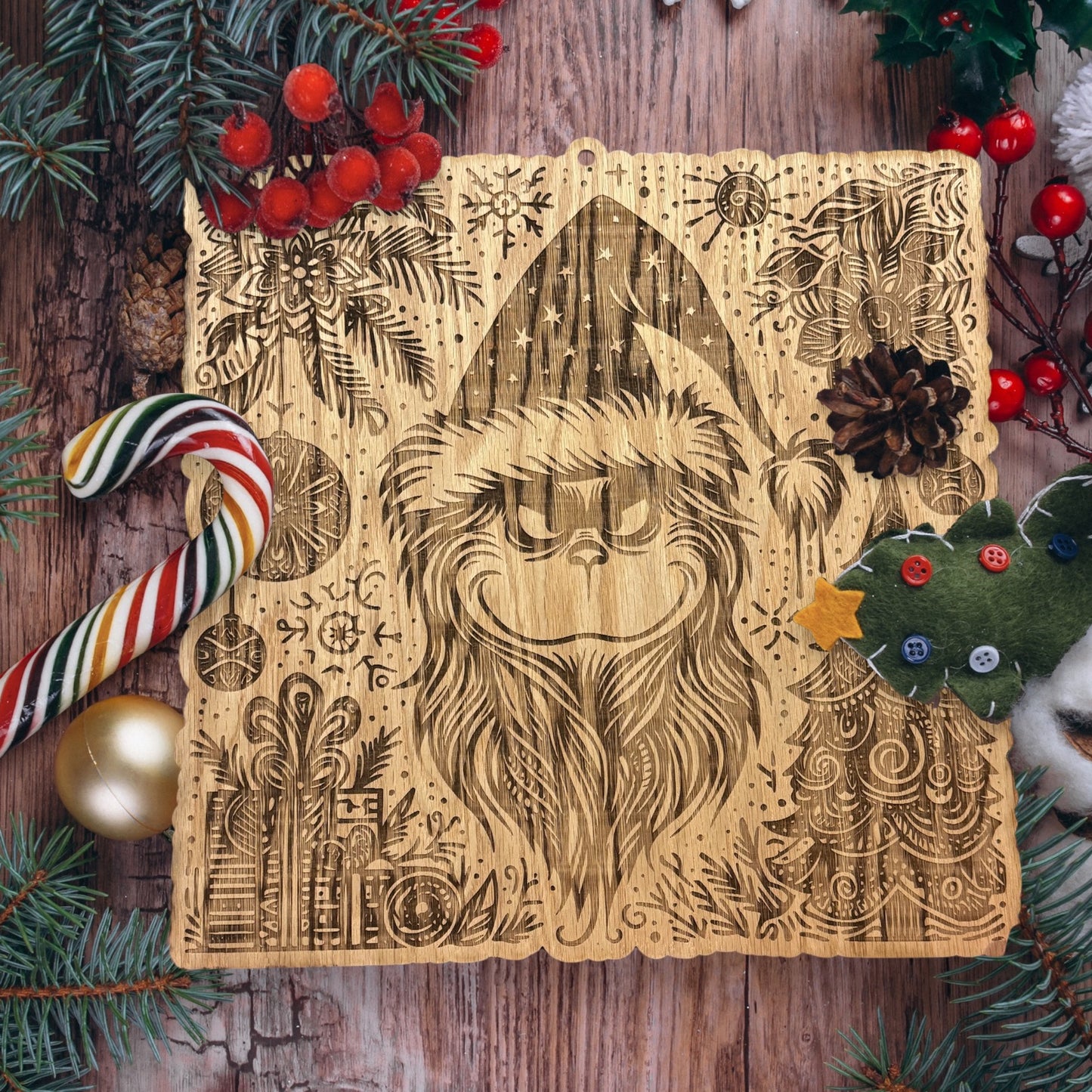 Christmas Decor Wood Boards