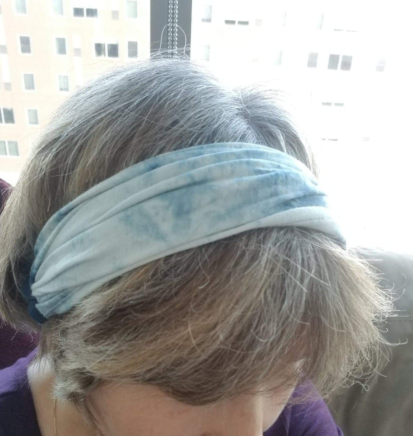 Alma de Añil Viscose Headband