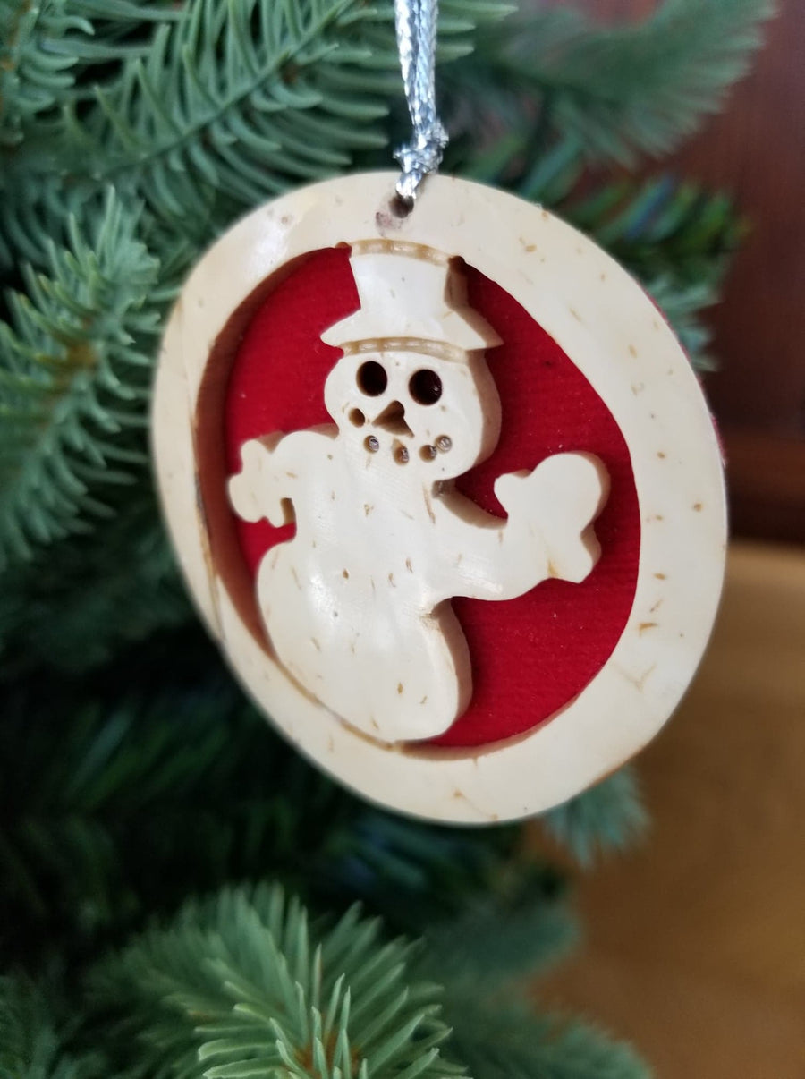 Jaraguá Coconut Ornament
