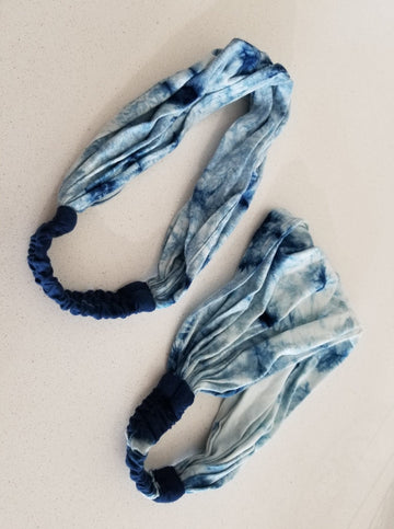Alma de Añil Viscose Headband