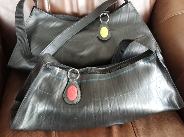 Revved Up Classic Bag with Zipper Pull