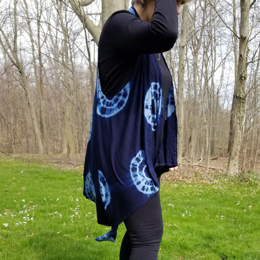 Alma de Añil Cotton Vest