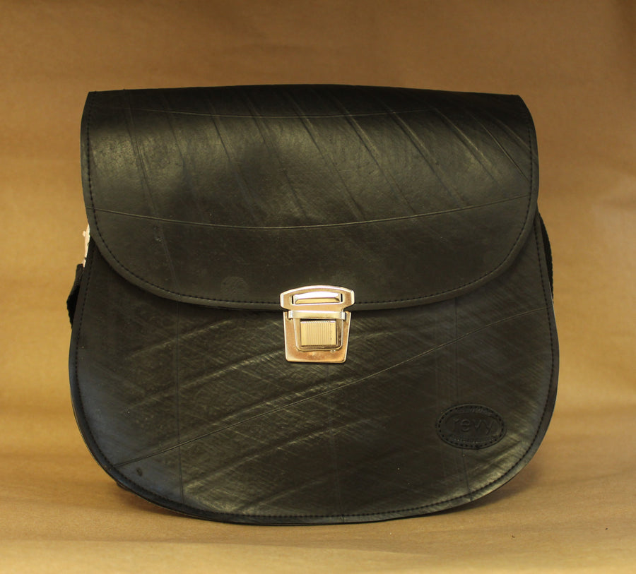 Revved Up Button Bag
