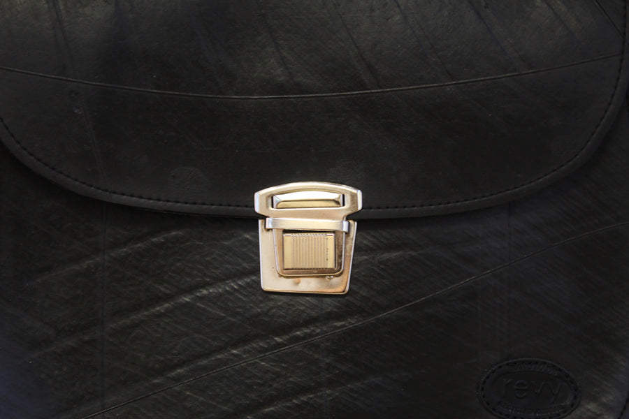 Revved Up Button Bag