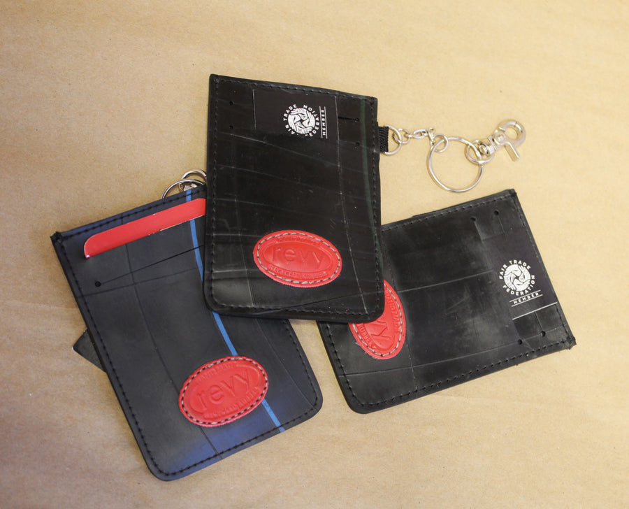 Revved Up Card Wallet with Chain