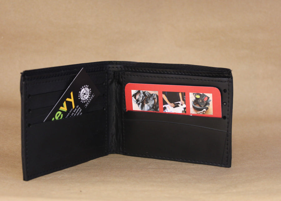 Revved Up Bi-Fold Wallet