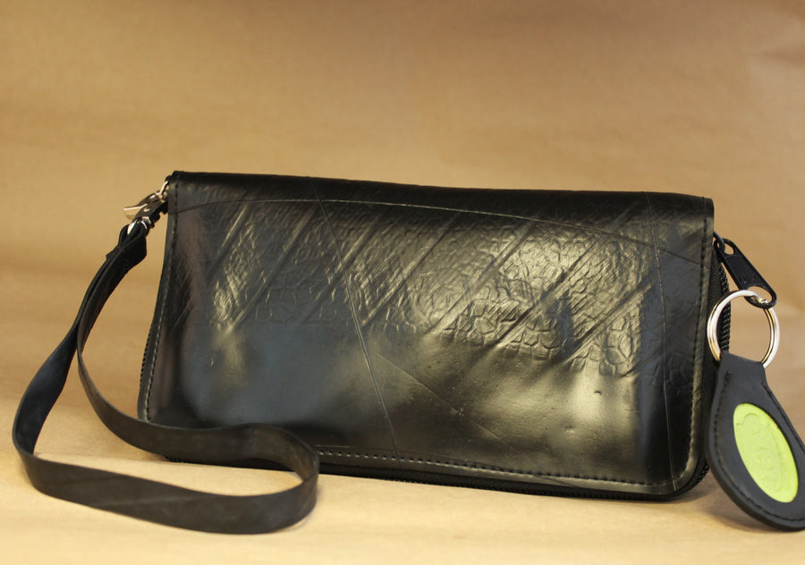 Revved Up Long Zipper Wallet