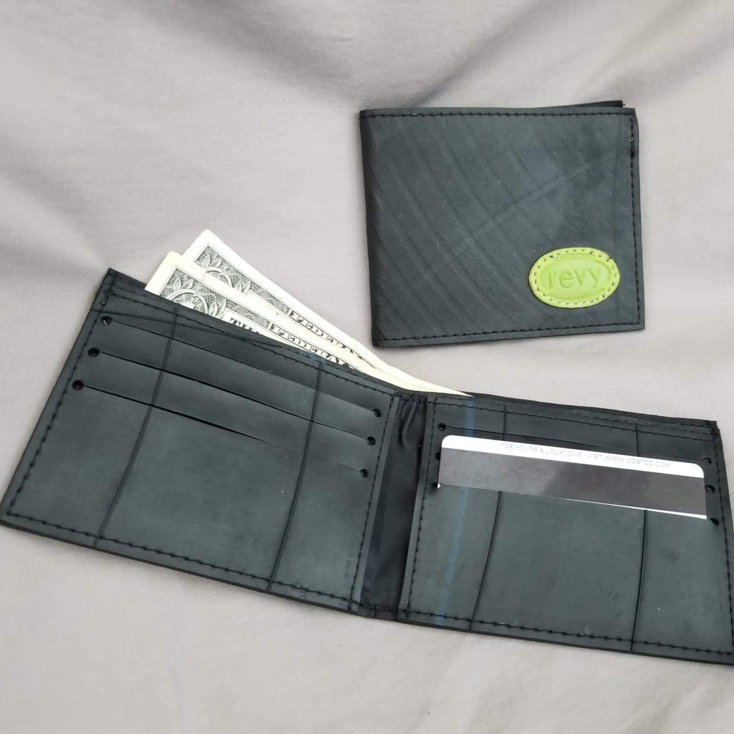 Revved Up Bi-Fold Wallet