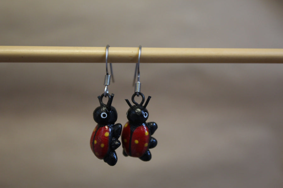 Ilobasco Clay Earrings