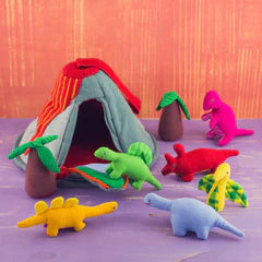 Dinosaurs Playhouse Set