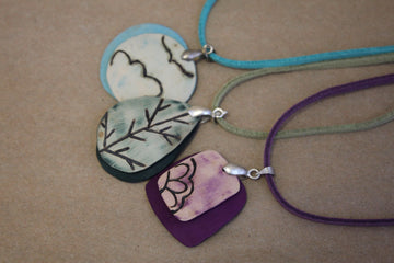 La Mora Jicambú Pendant Necklace
