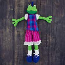 Fredericka the Frog Doll