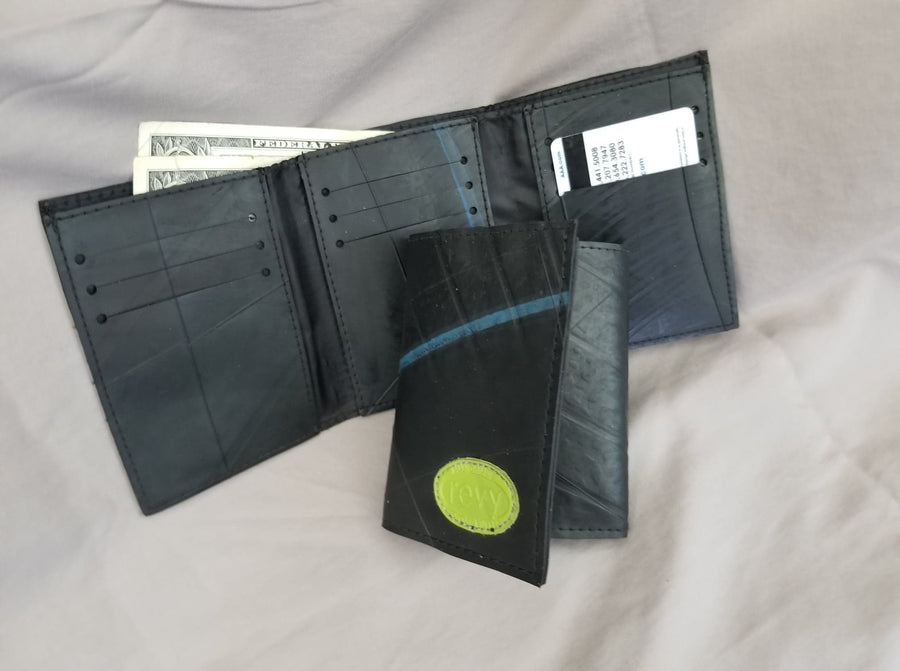 Revved Up Tri-Fold Wallet