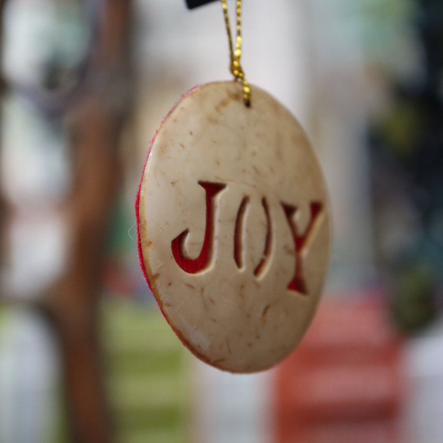 Jaraguá Coconut Ornament